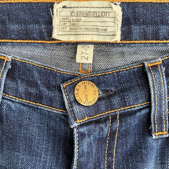 Current Elliott flare jeans - Picture 4 of 9